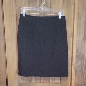 Dressbarn Elegant Black Pencil Skirt